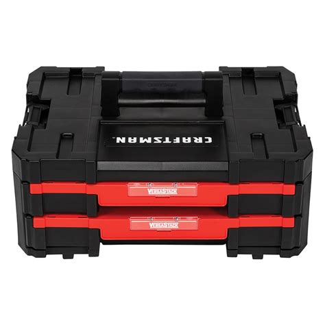 CRAFTSMAN VERSASTACK Tool Box, 17